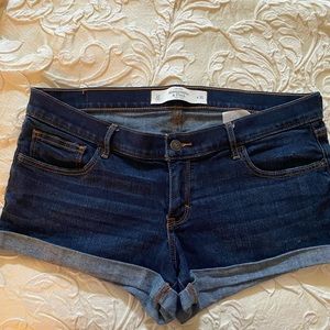 Abercrombie & Fitch denim shorts